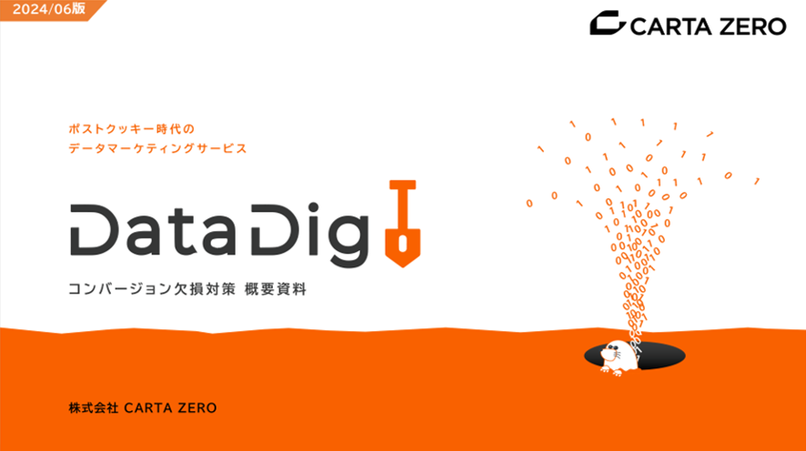 DataDig_コンバージョン欠損対策概要資料